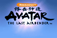 Avatar - The Last Airbender Title Screen